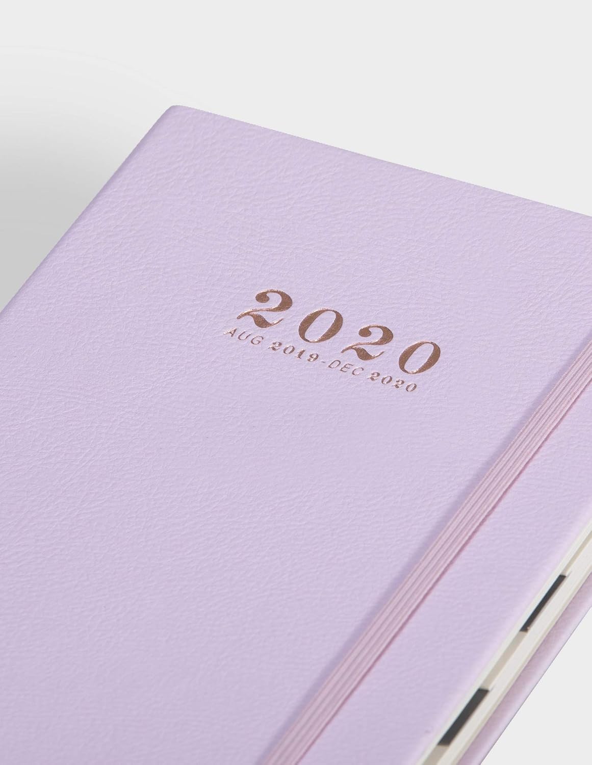 Minimalism Art, Academic Daily Planner, 17-Month Agenda(August 2019-December 2020), Monthly and Weekly Dated Calendar Organizer Book, A5 Thicker ...