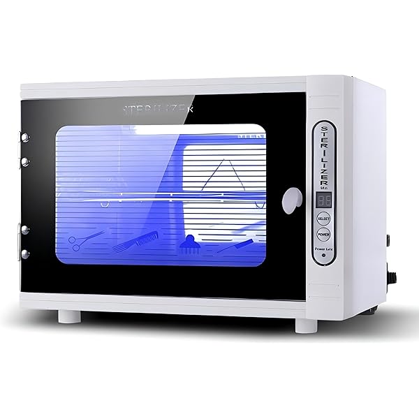 Amazon.com: Smiledt Nail Tool Sterilizers UV 12L Lighting