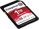 Kingston Canvas React Plus V60 1TB SDXC UHS-II U3 V60 SD Card for 4K Video view 2