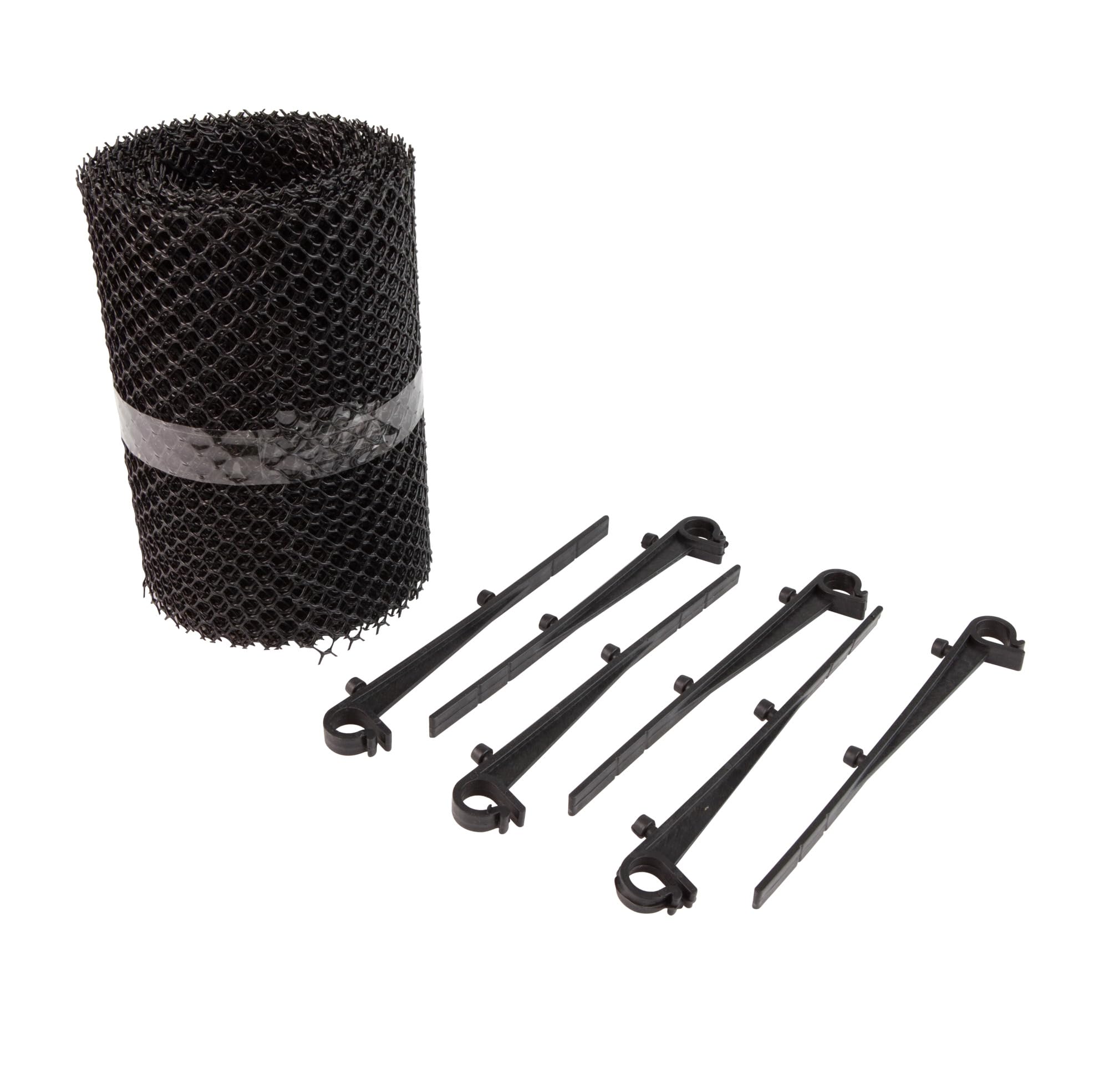 Windhager 07125 Cover Gutter Protection Leaf Guard for Gutter with Mounting Brackets 6 m