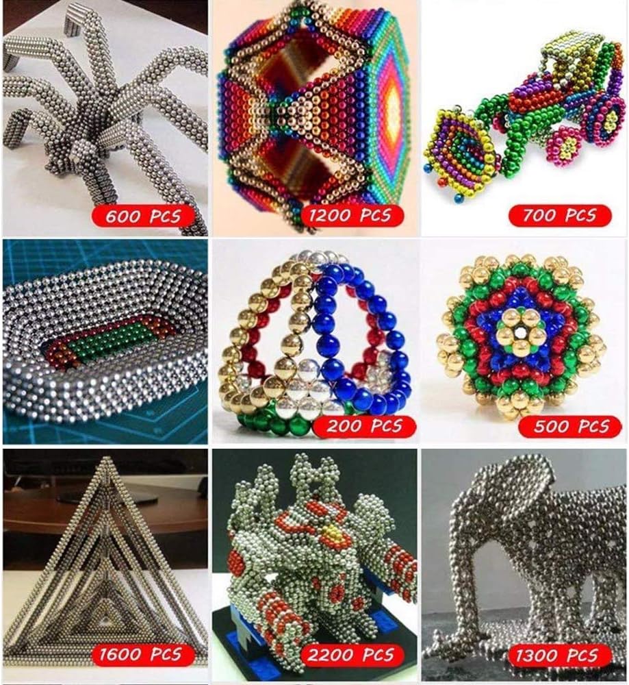 magnetic balls 500 pcs