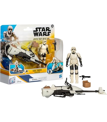 Amazon.com: Star Wars Power of the Force Luke's T-16 Skyhopper