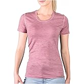 MERIWOOL Women’s Merino Wool Short Sleeve T Shirt Lightweight Base Layer Tee