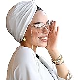para life Knot Turbans for Women, Breathable Instant Turban|Standard Size Cotton|Pre-tied Scarf, Hijab Cap&Undercap