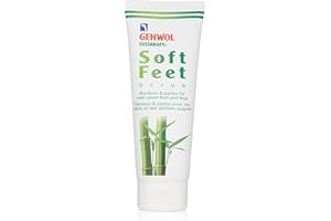 Gehwol Fusskraft Soft Feet Scrub Bamboo and Jojoba, 125 ml.