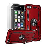 ULAK Compatible with iPod Touch 7/6/5 Case with 2