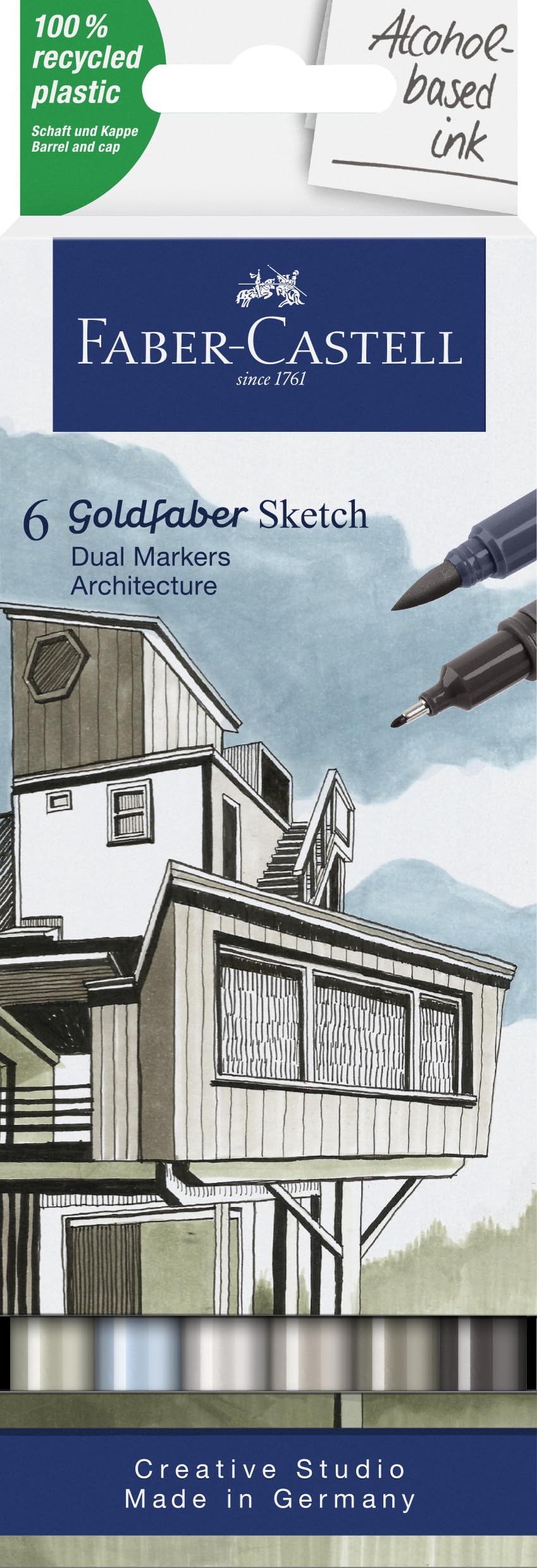 Faber-Castell Goldfaber Sketch 164807 Architecture