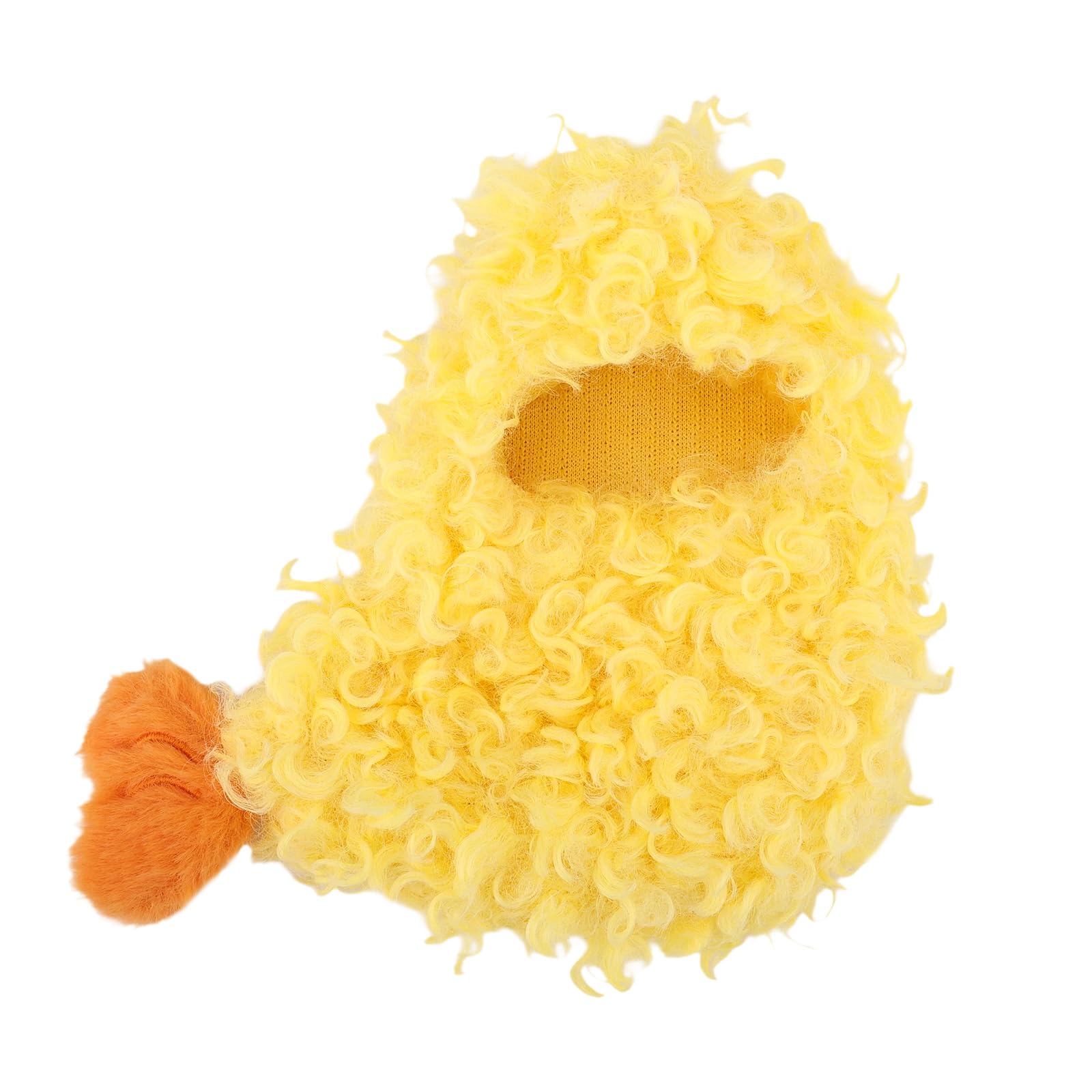 Doll Clothes, Cute Clothes Set for 6.7in/17cm Doll Stylish Dress up Outfit for Plush Toy Collectible Figures DIY Display (Yellow Shrimp)