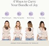 Ergobaby Omni Classic Baby Carrier 0-48 Months Ergonomic Support view 6