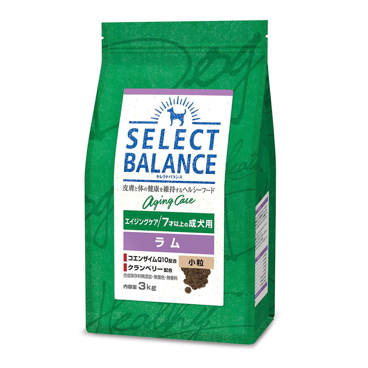 SELECT BALANCE セレクトバランス シニアラム 3kg商品画像