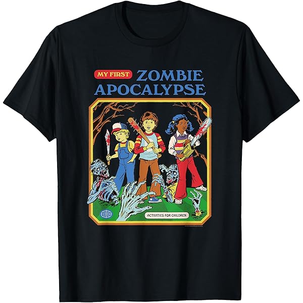 Amazon.com: Steven Rhodes Here Comes The UFO Apocalypse Retro Dark