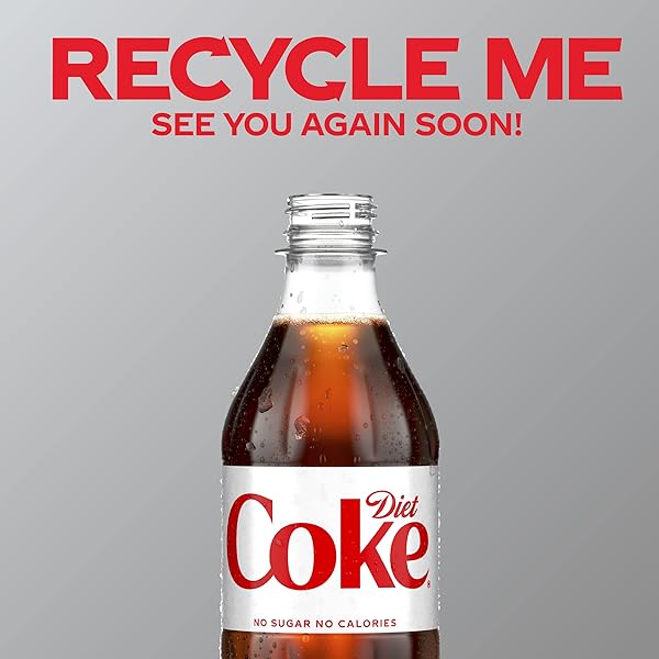 DIET COKE, 16.9 FL OZ, 6 PACK (PACKAGE MAY VARY)