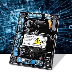 AS440 Input Automatic Engine Voltage Regulator