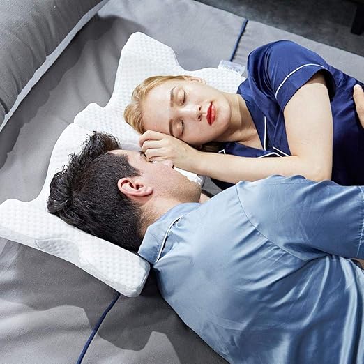 Memory Foam Pillow Arm Cuddling Slow Rebound Tunnel Shaped Curved