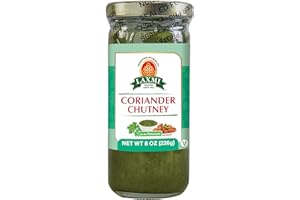 Laxmi Brand Chutney, Made with Authentic Corriander, Herbs and Spices, Made Pure, Made Fresh, Product of USA (Corriander Chutney)