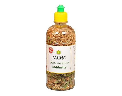 Amina Herbal Jadibuti/jadibutty for Hair Fall, Dandruff - Pack of 1 (AMINA_JADIBUTTY)