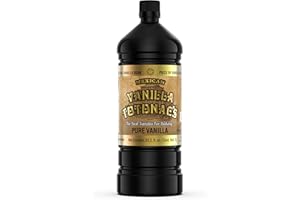 Mexican Vanilla Totonacs - 33.2 Oz (1Lt) Bottle - Great Flavor from Pure Vanilla Extract