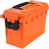 Sheffield 12680 Marine Storage Box, Dry Box Made in USA, Water Resistant Container for Boat and Dock Gear, Small Parts Organizer with Latch, Stackable