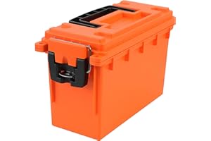 Sheffield 12680 Marine Storage Box, Dry Box Made in USA, Waterproof Container for Boat and Dock Gear, Small Parts Organizer with Latch, Stackable