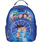 Loungefly Pixar Moment Toy Story Woody BO PEEP Backpack