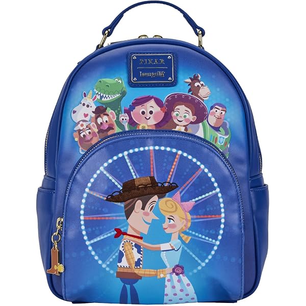 Amazon.com | Loungefly Disney Pixar Toy Story Pizza Planet  display picture 3