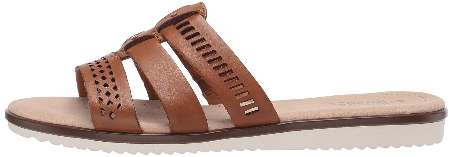 clarks women's kele willow slide sandal