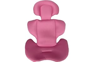 TOPOQ Car Seat Insert Pram Liner Baby Stroller Seat Cushion Baby Seat Cushion for Newborn Car Seat Liner Pram Insert Soft Comfy Reversible Suitable for Baby Buggy Carrycot High Chair
