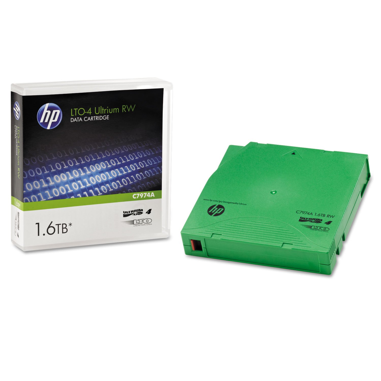 HPE Ultrium 1.6 TB RW LTO4 Data Cartridg