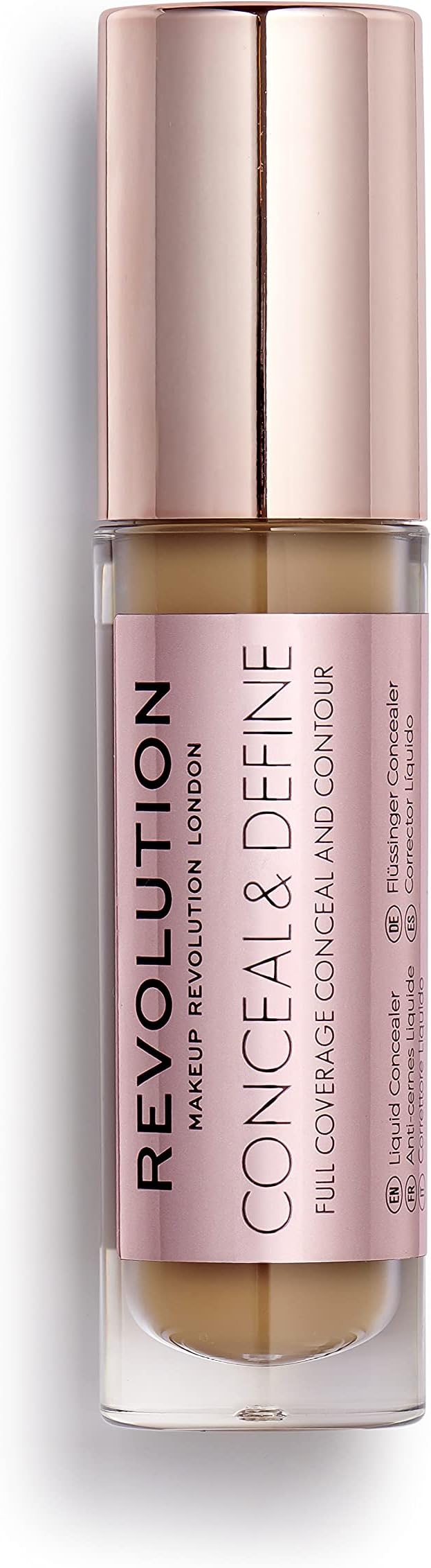 Revolution Beauty London Conceal and Define Concealer C12.5 by Makeup Revolution