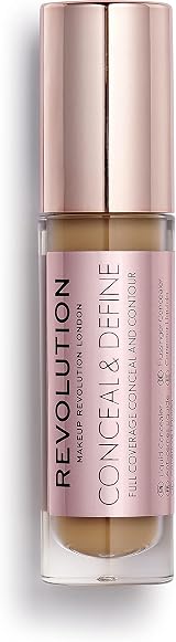 Revolution Beauty London Conceal and Define Concealer C12.5 by Makeup Revolution