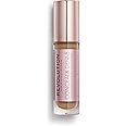 Makeup Revolution Conceal & Define Concealer, Full Coverage Makeup Concealer, Matte Finish & Long Wear, For Medium or Tan Skin Tones, Vegan, C12.5, 4ml