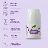 Dr Organic Lavender Deodorant Aluminium Free 50ml COSMOS Organic view 3