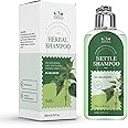 ANNAS Nettle Shampoo - Organic Formula,Helps Regulate Sebum Production, Reduce Dandruff & Ease Scalp Irritation - For Strong, Healthy Hair- 200ml