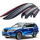 Goodyear Shatterproof Window Deflectors for Nissan