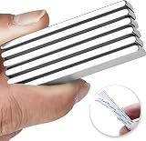 FINDMAG 6 Pack Neodymium Magnets with Double-Sided Adhesive Bar Magnets view 3