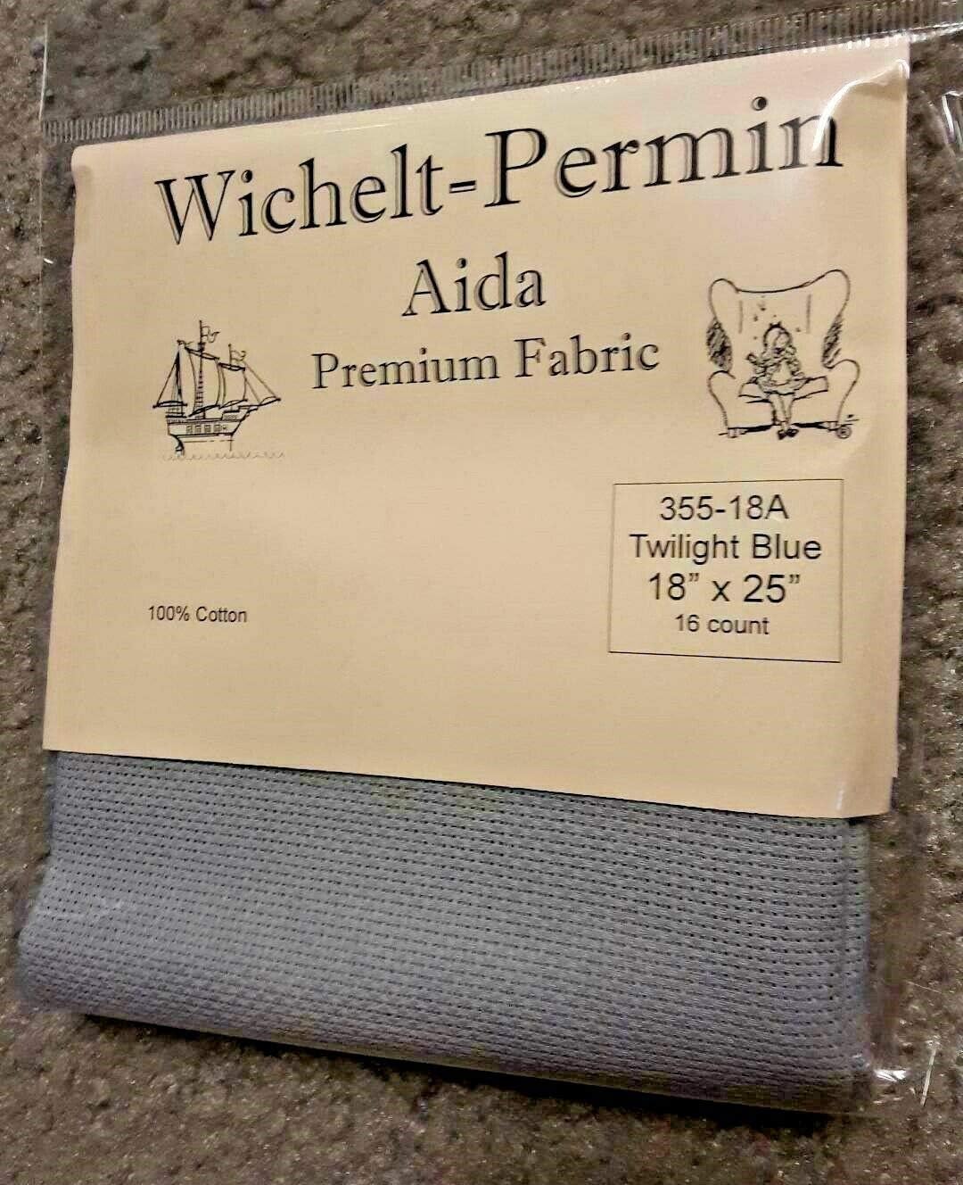 Wichelt Permin Premium AIDA Cross Stitch Fabric 16 Count