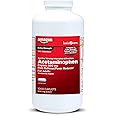 Amazon Basic Care Extra Strength Pain Relief, Acetaminophen Caplets, 500 mg, 1000 Count (Packaging may vary)