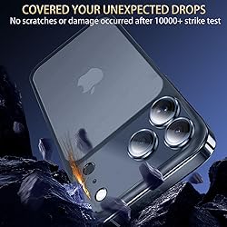 SiHPuoy 2 Pack Camera Lens Protector for iPhone 17