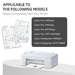 414A Toner Cartridges 4 Pack High Yield Replacement