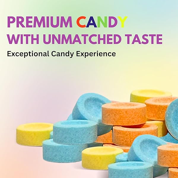 FRESH FINEST CANDY ROLLS – INDIVIDUALLY WRAPPED HARD CANDY ASSORTED ORIGINAL FLAVORS BEST FOR CLASSROOM EXCHANGE, OFFICE BOWLS, AND VALENTINE’S KIDS GIFT – 200 PACK, BULK