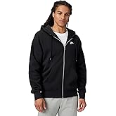 Nike Men's Club Full-Zip Fleece Hoodie