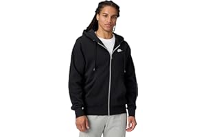 Nike Men's Club Full-Zip Fleece Hoodie