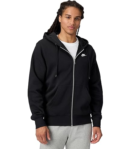 nike sportsclub fleece hoodie