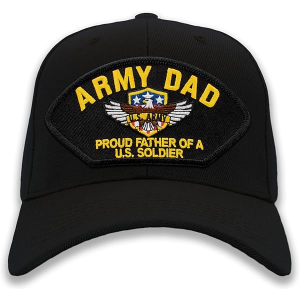 PATCHTOWN Army Grandpa - Proud Grandfather of a US Soldier