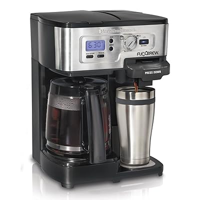 Hamilton Beach FlexBrew Coffee Maker Single Serve Ghana Ubuy