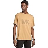 Michael Kors Mens Mk Micro Dot Graphic T-Shirt