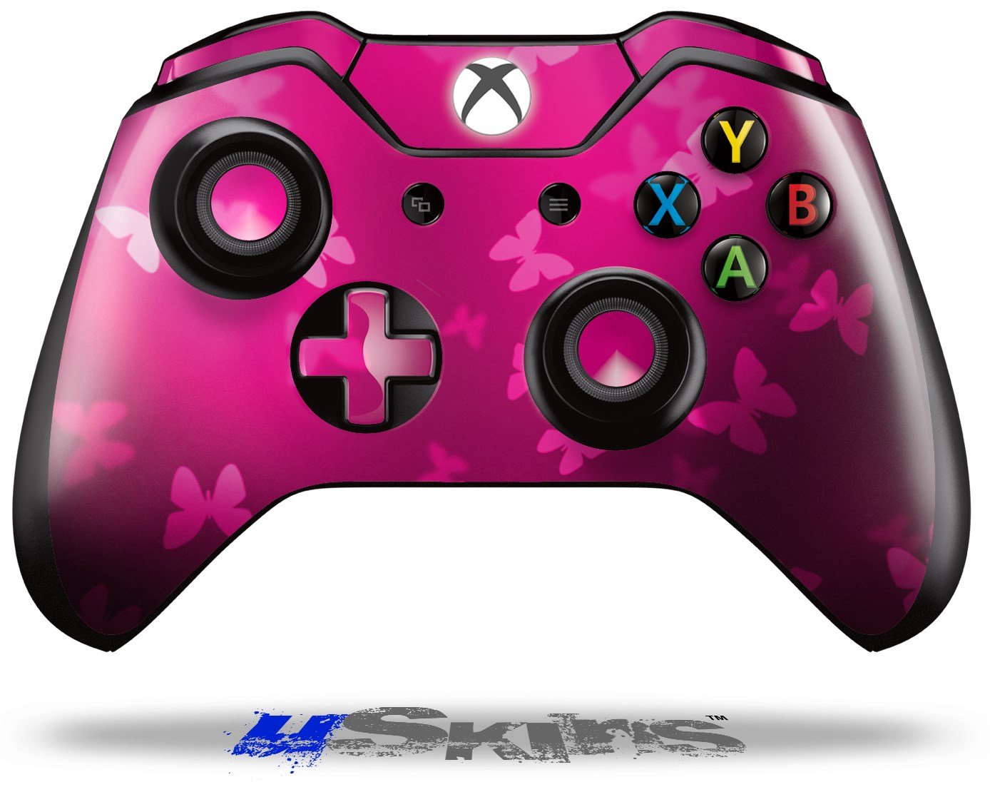 Bokeh Butterflies Hot Pink Decal Style Skin fits Original
