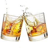 Greenline Goods Whiskey Glasses - 10 Oz Tumbler Set for Miami lovers, Etched with Miami City Map Old Fashioned Rocks Glass - Set of 2