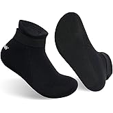 Gogokids 3mm Neoprene Wetsuit Socks for Kids, Keep Warm Toddler Water Socks, Anti-Scratch, Non-Slip, and Anti-Scald