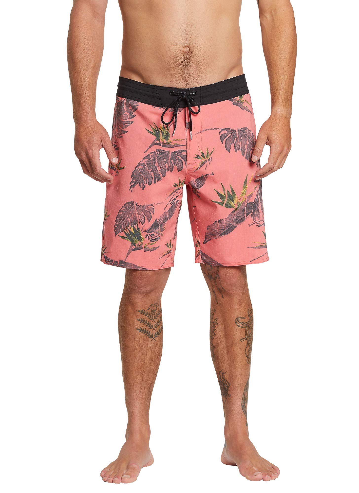 Men's Floral Erupter Stoney 19' Boardshort